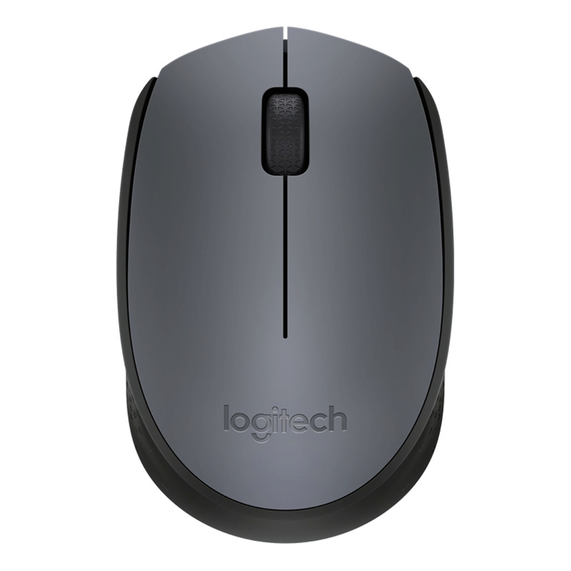  WIRELESS MOUSE LOGITECH M171D GRAY BLACK 