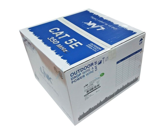 CAT5E UTP Cable (305m./Box) LINK (US9015M) Outdoor Sling