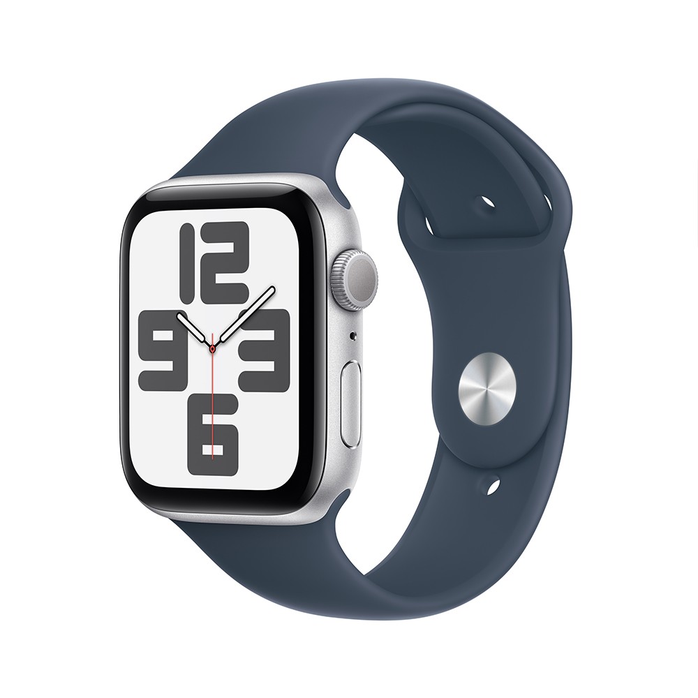 Apple_Watch_SE_GPS_44mm_Silver_Aluminum_Storm_Blue_Sport_Band_1-square_medium