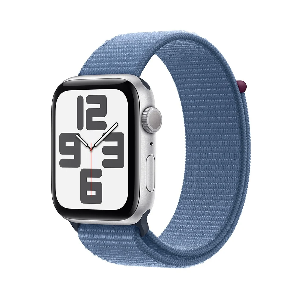 Apple_Watch_SE_GPS_44mm_Silver_Aluminum_Winter_Blue_Sport_Loop_1-square_medium