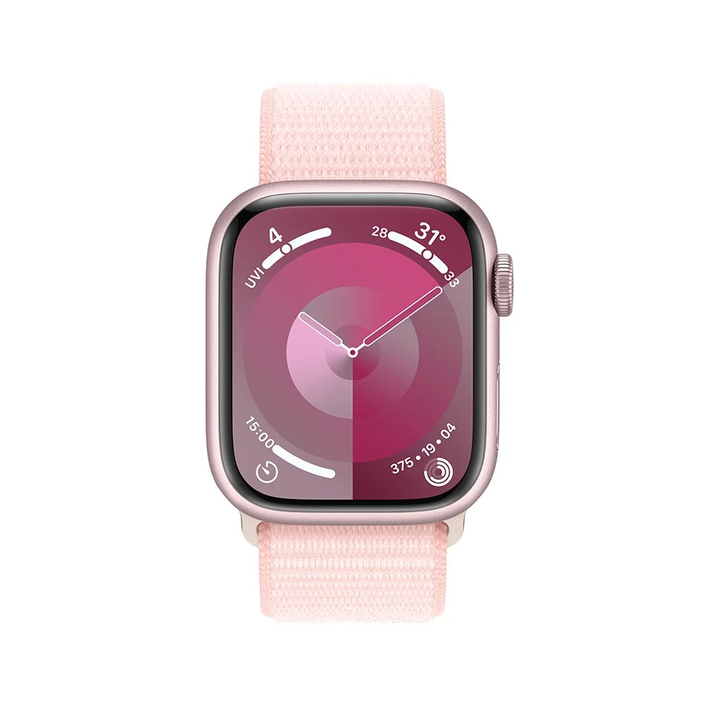 Apple_Watch_Series_9_CELL_45mm_Pink_Aluminum_Light_Pink_Sport_Loop_2-square_medium