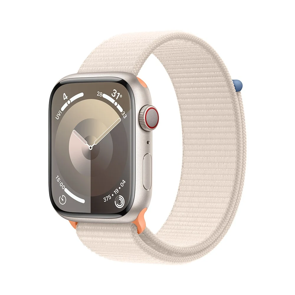 Apple_Watch_Series_9_CELL_45mm_Starlight_Aluminum_Starlight_Sport_Loop_1-square_medium