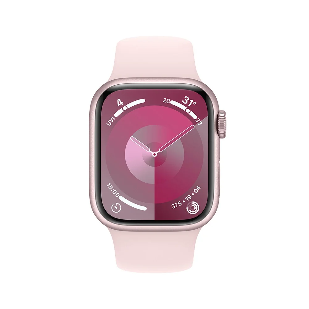 Apple_Watch_Series_9_GPS_41mm_Pink_Aluminum_Light_Pink_Sport_Band_2-square_medium