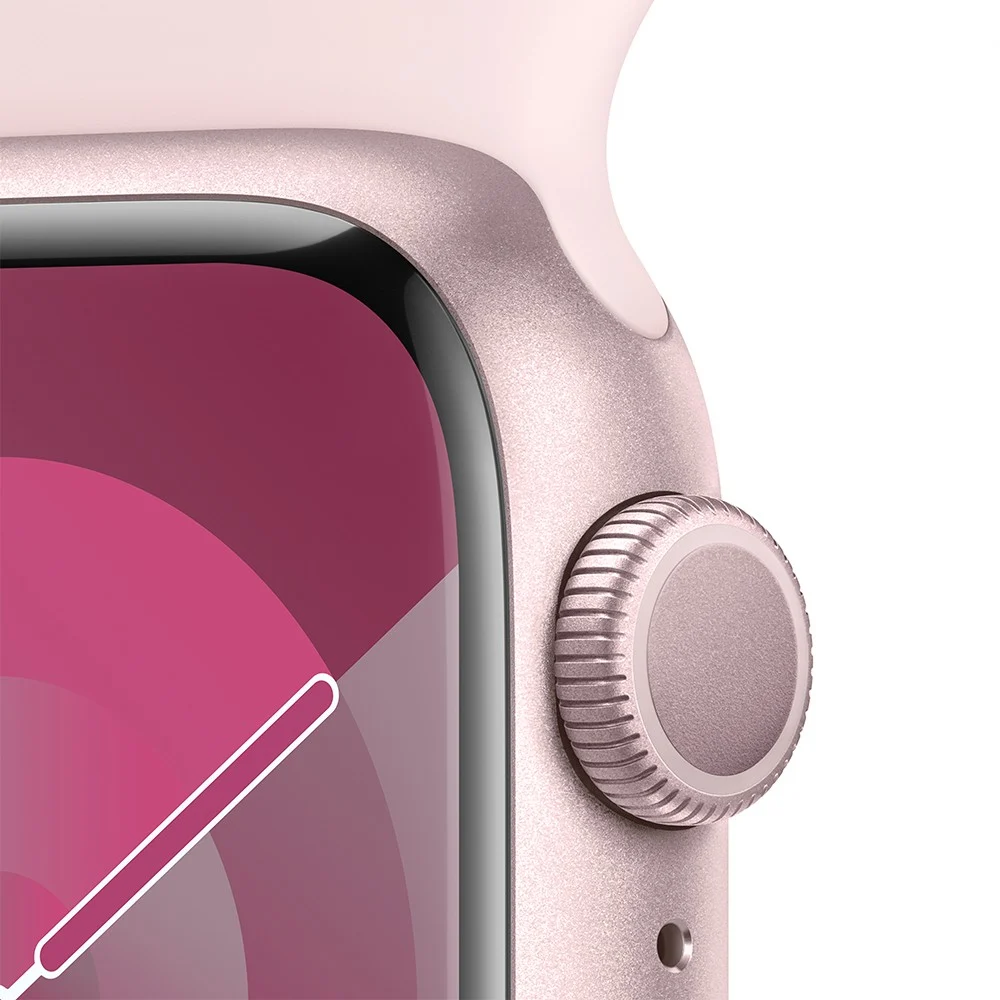Apple_Watch_Series_9_GPS_41mm_Pink_Aluminum_Light_Pink_Sport_Band_3-square_medium