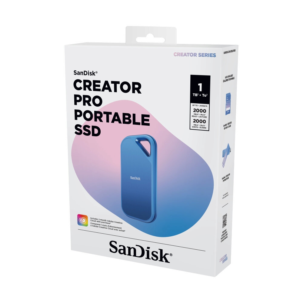 1 TB EXT SSD SANDISK EXTREME PRO CREATOR (SDSSDE81C-1T00-G25) _4