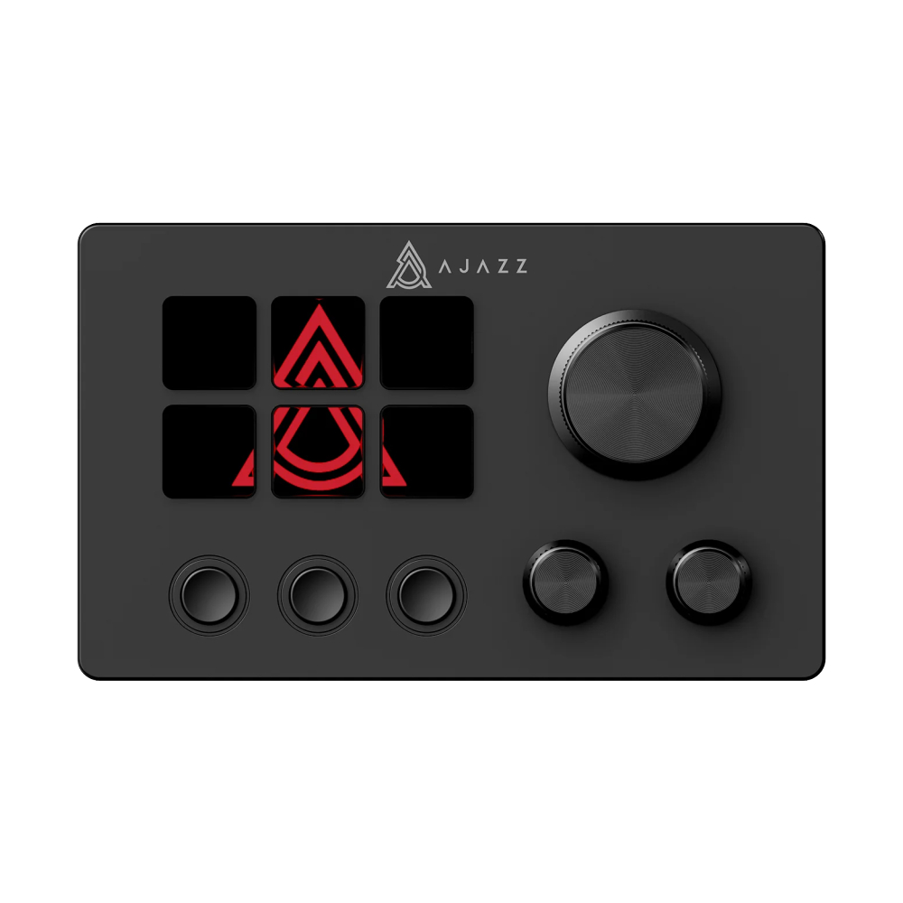 A0172999OK_ORI_1.jpg Keypad AJAZZ STREAM DECK (AKP03) Black