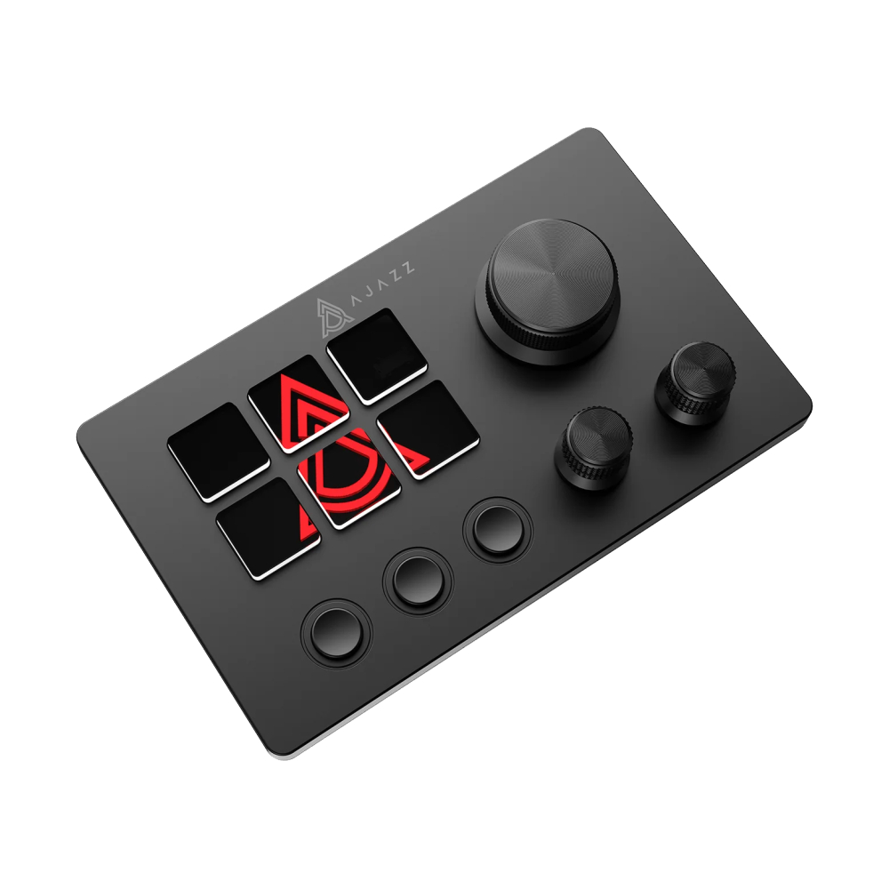 A0172999OK_ORI_2.jpg Keypad AJAZZ STREAM DECK (AKP03) Black
