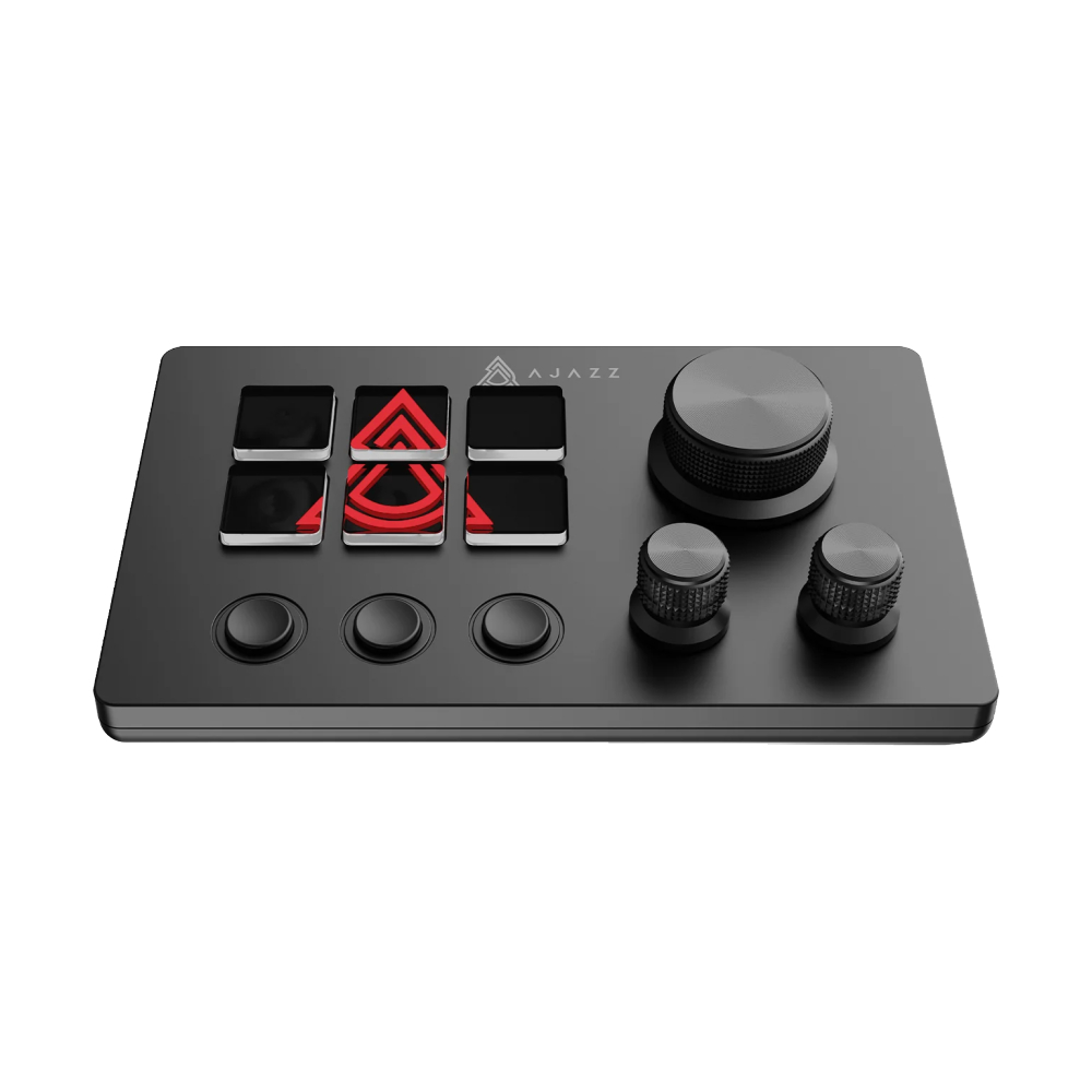 A0172999OK_ORI_4.jpg Keypad AJAZZ STREAM DECK (AKP03) Black