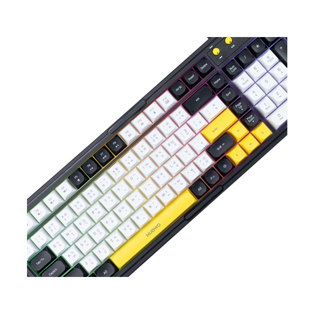 A0182975OK_ORI_2.jpg KEYBOARD NUBWO NK52 BLACK/YELLOW
