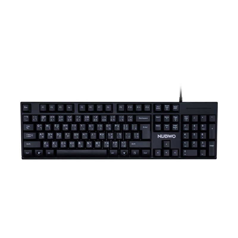 KEYBOARD NUBWO NK57 BLACK